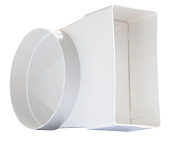 Соединительное колено 60*120/d100 т/у