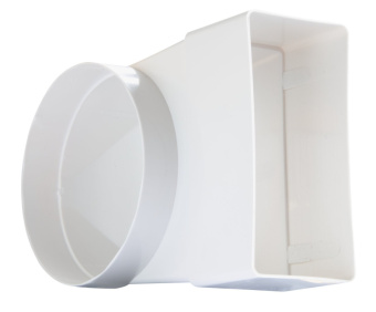 Соединительное колено 60*120/d100 т/у