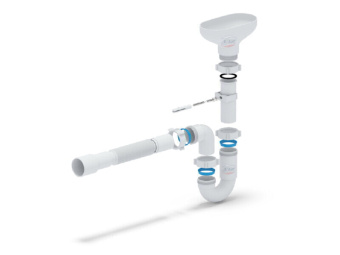 Сифон к писсуару 1 1/2*40 прямоточ. с разр. струи с гибкой трубой 40*40/50 (DR0115) "АНИ" Сифон к писсуару 1 1/2*40 прямоточ. с разр. струи с гибкой трубой 40*40/50 (DR0115) "АНИ"