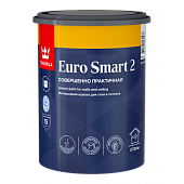 Краска Tikkurila EURO SMART 2 интерьерная A 0,9 л