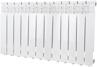 Радиатор биметаллический Оазис ЭКО (РОССИЯ) 350х80 12 секций