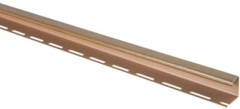 J-профиль дуб светлый 3000мм Фасад