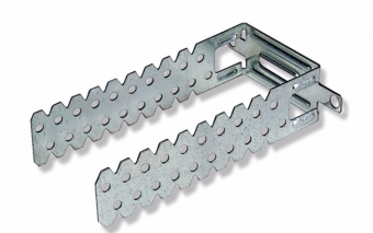 Подвес удлиненный УСИЛЕННЫЙ 360х40х1,0 мм, вылет 150 мм