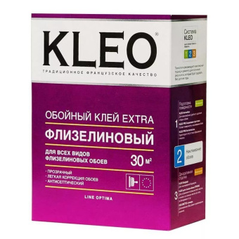 Клей KLEO EXTRA 35, для флизелиновых обоев 250гр