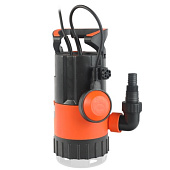 Насос погружной дренажный "PATRIOT"  500Вт, 125 л/мин. макс напор 6м кабель 7м корпус пластик