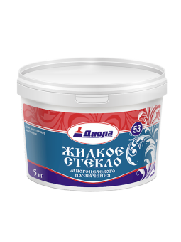 ЖИДКОЕ СТЕКЛО натриевое Диола Д-53 0,7 кг