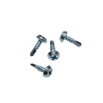 Саморез м-м (клоп) сверло 3,5х9,5 цинк (2 000 шт) Daxmer