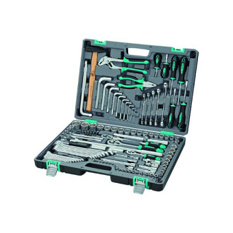 Набор инструментов 142 предмета 1/2",3/8", 1/4", CrV Stels Набор инструментов 142 предмета 1/2",3/8", 1/4", CrV Stels