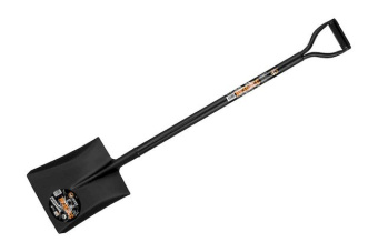Лопата совковая цельнометаллическая Кузбасс 120см ЦИ 1448