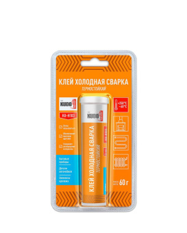 Клей KUDO KU-H103  Холодная сварка термостойкий 60гр