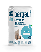 Затирка для швов Bergauf Кitt серая, 25 кг