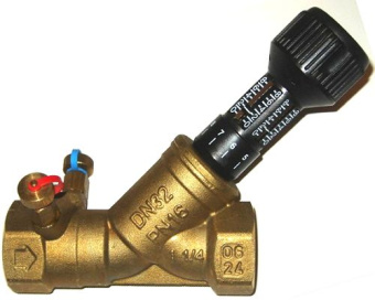 Клапан балансировочный ручной "Danfoss" 1/2  MSV-C DN15 Р  Клапан балансировочный ручной "Danfoss" 1/2  MSV-C DN15 Р