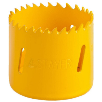 Коронка BIMETAL 54 мм универсальная STAYER