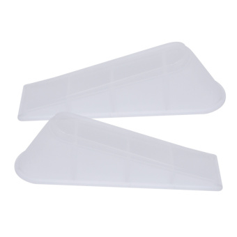 Фиксатор двери DSF-110 прозрачный//AJAX