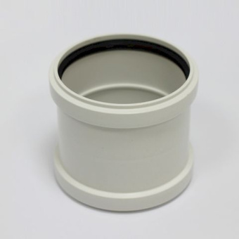 Муфта соединительная 110   белая