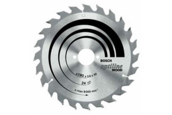 Диск пильный по дереву 230*30 24 зуба BOSCH 2608640627