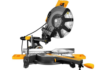 Пила торцовочная 2200 Вт DECO DKMS2500-305 Laser