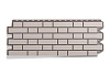 Фасадная панель Кирпич клинкерный белый 1,22*0,44м