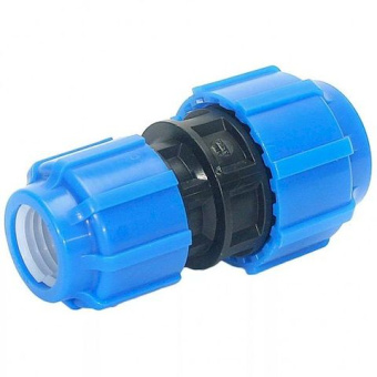 Муфта компрессионная переходная 50/32 ПНД (15)