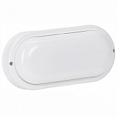 Светильник светодиодный ДПО 0113 20Вт IP65 4000К овал белый GENERICA