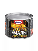 Эмаль термостойкая до +900°С Диола-510 чёрная 0,4л