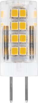 Лампа светодиодная, (5W) 230V G4 4000K, LB-432