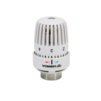 Головка термостатическая Varmega, серия VM110, M30х1,5, белая