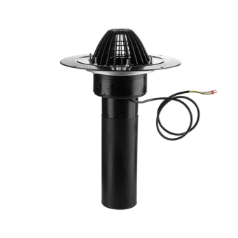 Воронка кровельная с обогревом TERMOCLIP ВФО 110*450