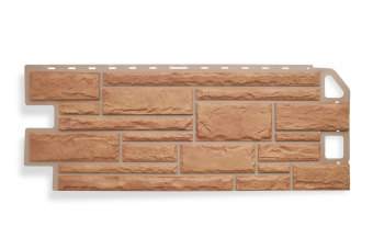 Фасадная панель Камень бежевый 1,14*0,48м