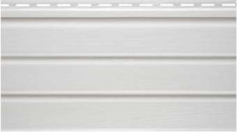 Планка софит белая неперфорированная Т-19 3000*230мм Альта Классика