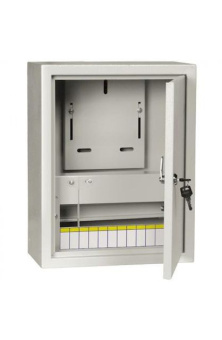 Корпус металлический ЩУРн-1/12з-0 74 У2 IP54 395х310х165 (упак.1/1)