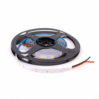 Лента с/д LE 2835 -60 4,8Вт 4000K IP20 12В (5м) (500м)
