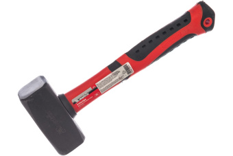 Кувалда 1,0 кг фибергласовая обрезиненная рукоятка Matrix