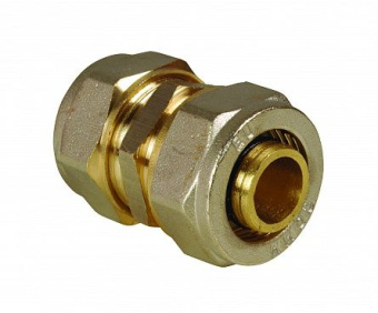 Соединитель  обжимной   16x16 (10/160)