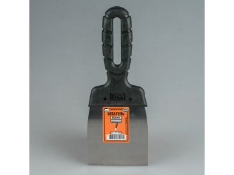 Шпатель 80 мм с черной ручкой 311-0080