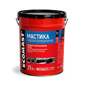 Мастика гидроизоляционная ECOMAST  21,5л