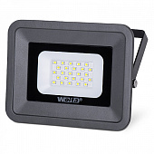 Прожектор светодиодный 20Вт 5500К WFL-20W/06 SMD черный IP65 WOLTA