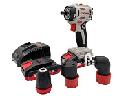 Дрель-шуруповерт аккумуляторная CROWN CT21131HQX-2 BMC 20 В