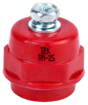 Изолятор SM25 (М6) силовой с болтом ИЭК (упак.600/10)