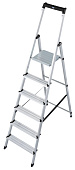 Стремянка KRAUSE SOLIDY 6 ступеней алюминиевая Стремянка KRAUSE SOLIDY 6 ступеней алюминиевая