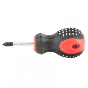Отвертка PH2*38 трехкомпонентная рук-ка AntiSlip MATRIX 11431
