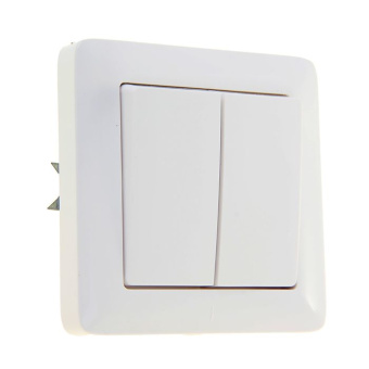 Выключатель СП 2-кл. ХИТ белый (упак.96) VS56-234-B