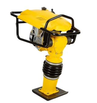 Вибротрамбовка 5 л.с./3,7 кВт 355*280 мм двигатель Loncin 78 кг TOR TM-80