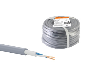 Кабель NYM-O 2x2,5 (NUM) (упак.50м)