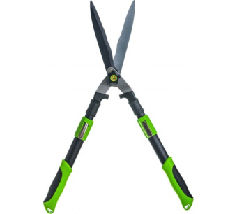 Ножницы садовые для живой изгороди с телескоп.ручками ЦИ 0209