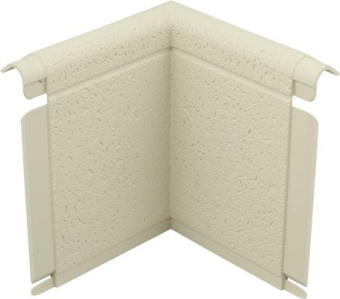 Угол откоса белый 0,21*0,21м Фасад