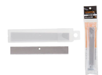 Лезвия 101 мм для скребков 10 штук STARTUL MASTER ST9059-100