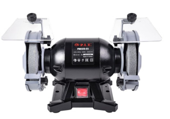 Точильный станок PIT PBG125-C1 200Вт, 125*16*12,7мм,2950об/мин