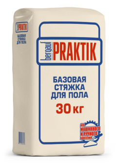 Стяжка для пола М200 Bergauf Practik, 30 кг