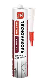 Герметик ТЕХНОНИКОЛЬ акриловый белый 280мл